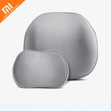 xiaomi mijia многофункциональная подушка для шеи Поясничный костюм Автомобильная подушка для шеи Поясничный декомпрессионный массаж