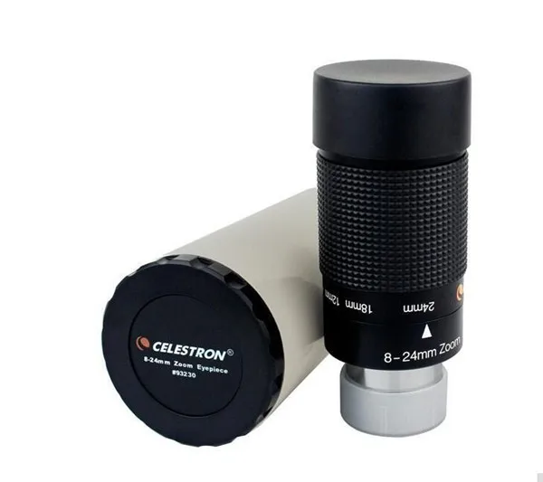 Ocular para Telescópio Multirrevestida sobre as Vendas Celestron Originais. 7mm hd Zoom Astronômico Telescópio Skyverer Totalmente 8-24mm 1.25 ''31 6 High Quality Ferramenta