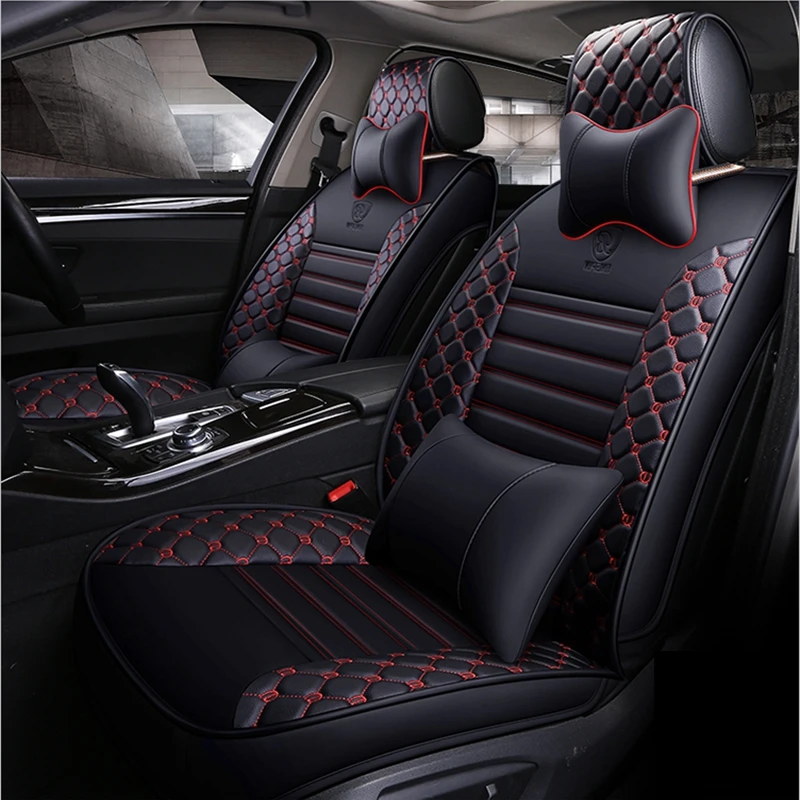 DINGDIAN Car Seat Covers for Mercedes Benz AME/GLA/GLC/GLC GLE/GLE AME