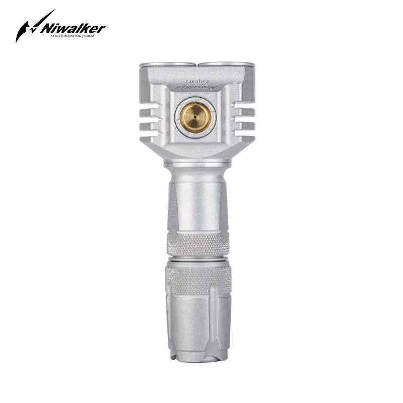 Niwalker MM6S(eB)303LT мини фонарики высокой мощности с зарядкой от USB фонарик 3800 люмен