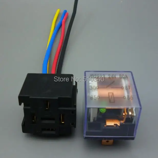 24V80A4P+---