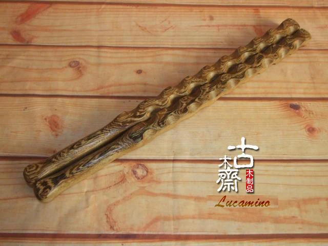 Wenge double whips традиционные кунгфу деревянные двойные булавы для самообороны оружие фитнес-стук назад палисандр двойной жесткий whips