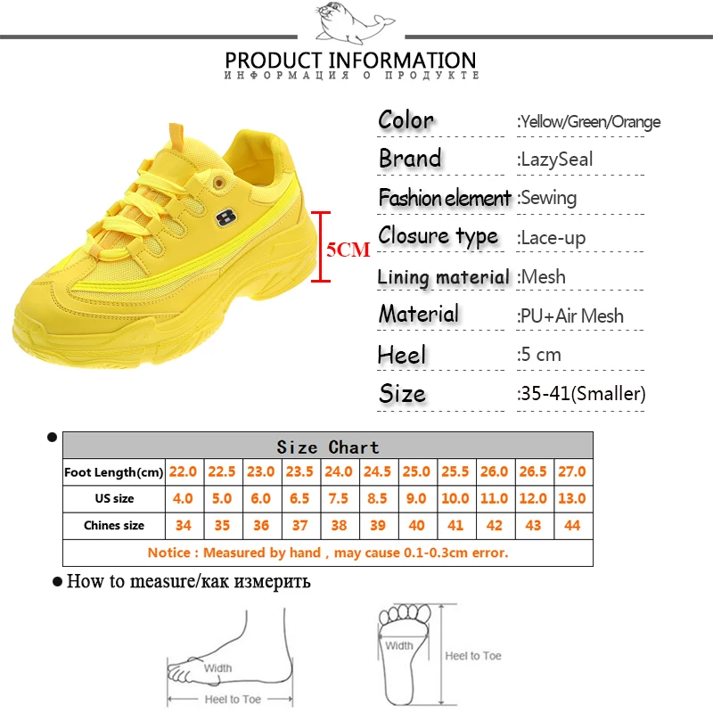 LazySeal/женские ботильоны из сетчатого материала; дышащие кроссовки на платформе, увеличивающие рост, с украшением в виде букв; Женская прогулочная обувь