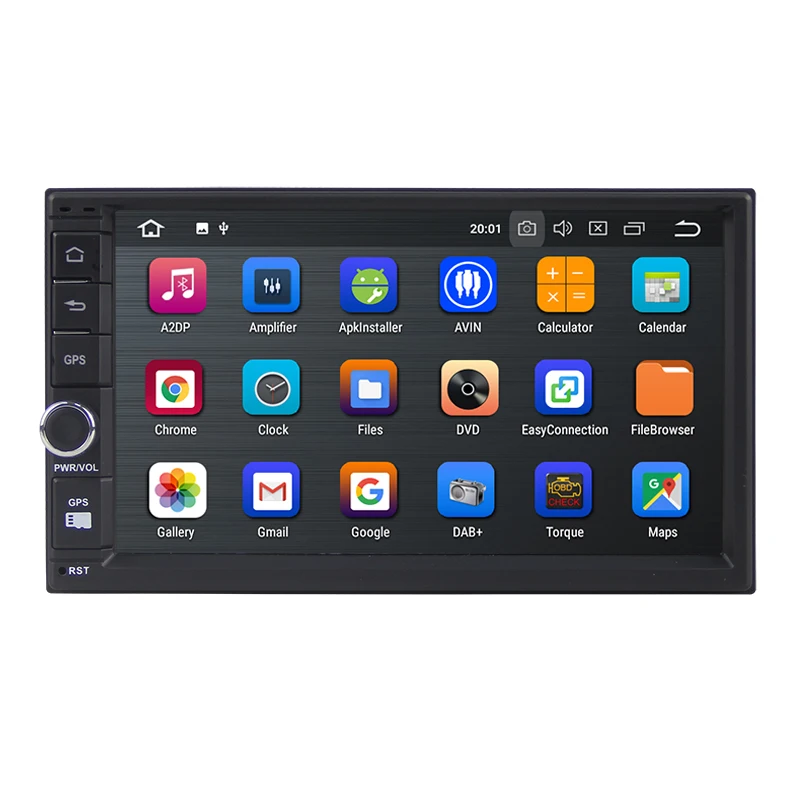 Cheap KSAOTU 7" DAB+ 4G Android 8.0 Car DVD Player SD GPS for Universal cars 2