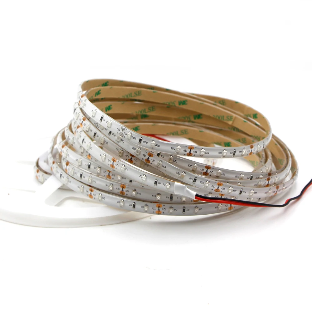 Оранжевые прокладки СИД светильник 3528 SMD гибкие 600nm True оранжевый без янтарно