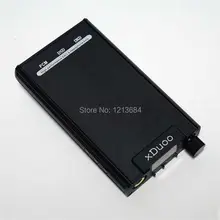 XDuoo XD-05 32 бит/384 кГц родная DSD DAC портативный аудио усилитель для наушников OLED дисплей(черный