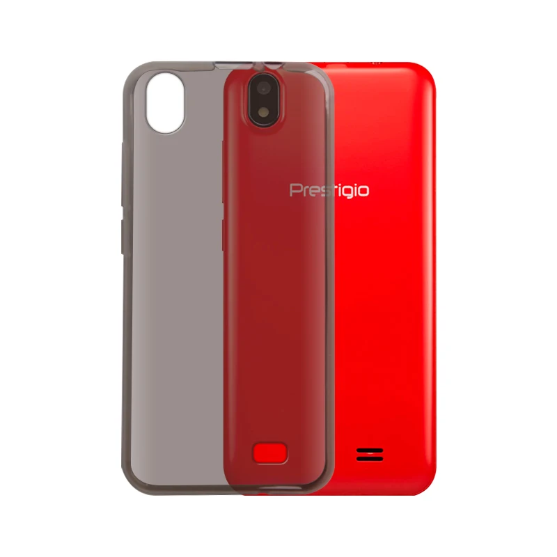 

For Prestigio Wize Q3 Case Cover Soft TPU Silicone Back Cover For Prestigio Wize Q3 Fundas Capa Phone Protective Case