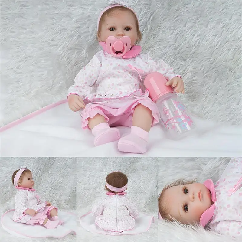 Прекрасный Reborn Baby Doll Моделирование куклы детские реалистичные игрушки Best