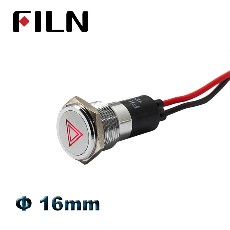 Web限定 インジケーター ランプ Led 信号 8mm10mm12mm 穴 電気 24ボルト Aerokor Co Kr