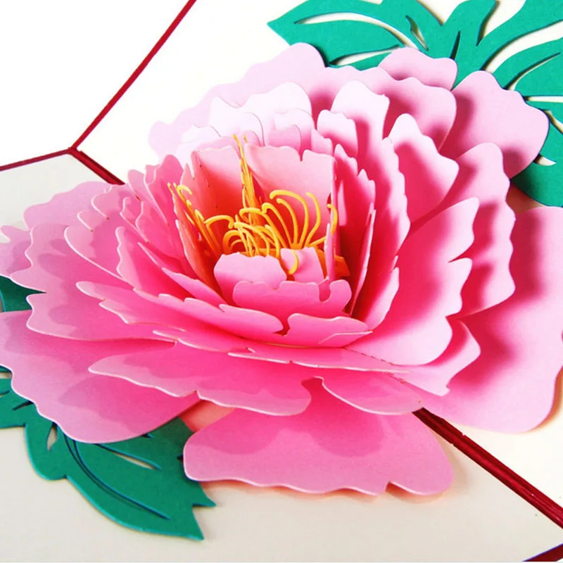 3d Pop Up Cartes De Voeux Pivoine Anniversaire Saint Valentin Fete Des Meres Noel Bonne Qualite Aliexpress 3d Pop Up Cartes De Voeux Pivoine Anniversaire Saint Valentin Fete Des Meres Noel Bonne Qualite Aliexpress