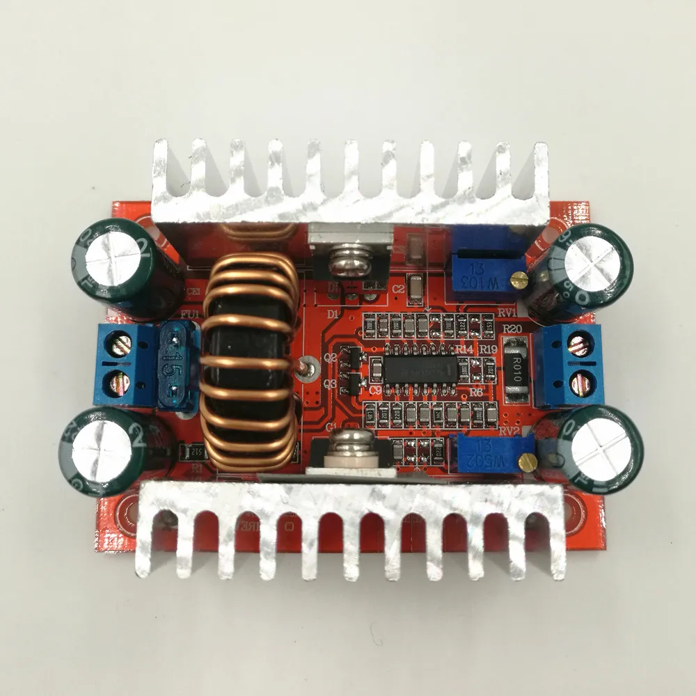 400WDC-DC Высокая мощность постоянное напряжение постоянное увеличение тока модуль питания светодиодный повышающий драйвер Зарядка батареи ноутбука(6,5