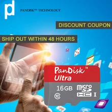 PanDisk microSD card for action camera/GoPro drones 16gb memory card class 3 UHS-I U3 microsd cartao de memoria