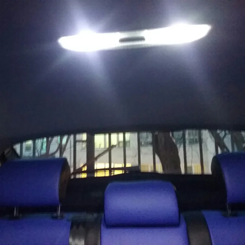 Edislight 2 шт. автомобильный светодиод 12 В гирлянда 5050 31 мм 36 39 42 C5W C10W светодиодная