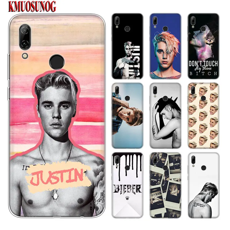 Transparent Silicone Phone Case Justin Bieber Purpose Super Star for Huawei Nova 4 P Smart P30 P8 Y5 Y6 Y7 Y9 Pro Lite 2019 2018