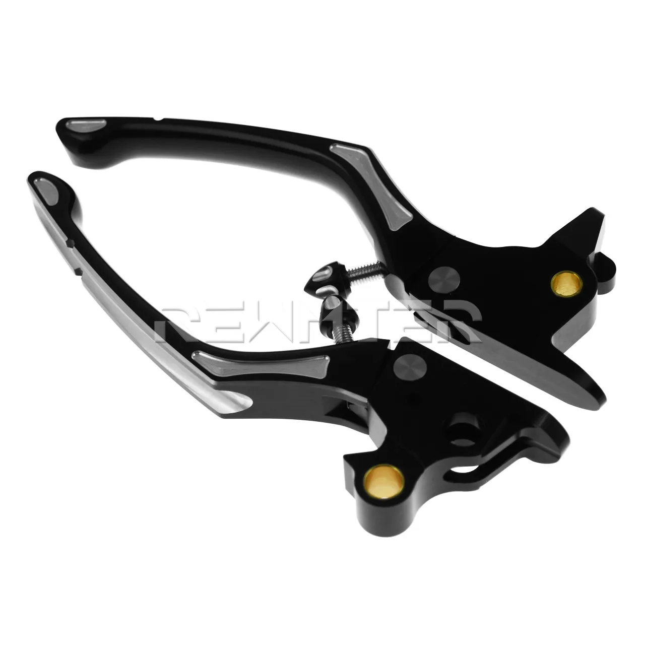 Para Harley Touring Road King embrague palancas de freno de motocicleta mango regulador palancas para modelos Harley Touring 2017-2019 Para Harley Touring Road King embrague palancas de freno de motocicleta mango regulador palancas para modelos Harley Touring 2017-2019