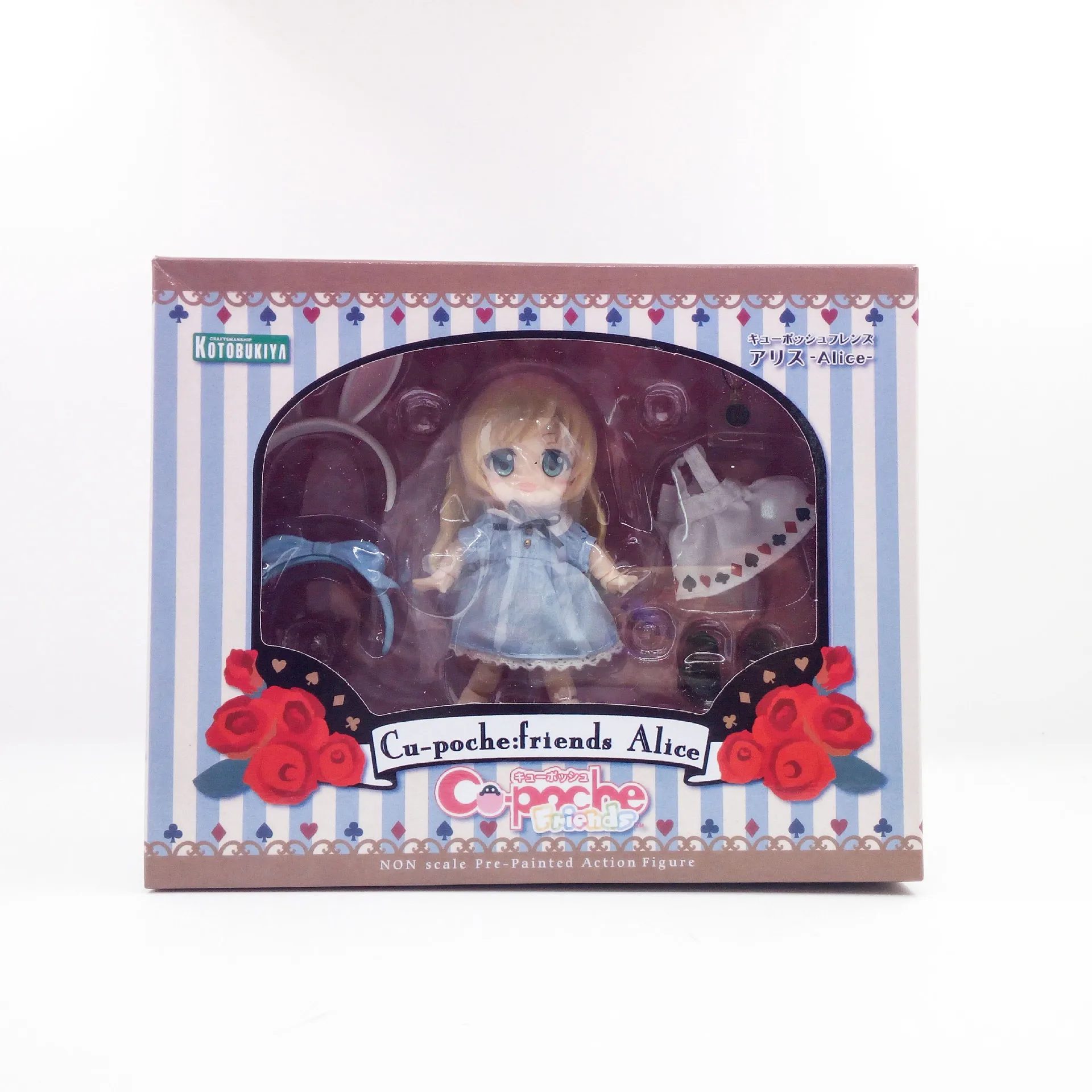 Cu-poche friends Alice Nendoroid кукла ПВХ фигурка Коллекционная модель игрушки 13 см