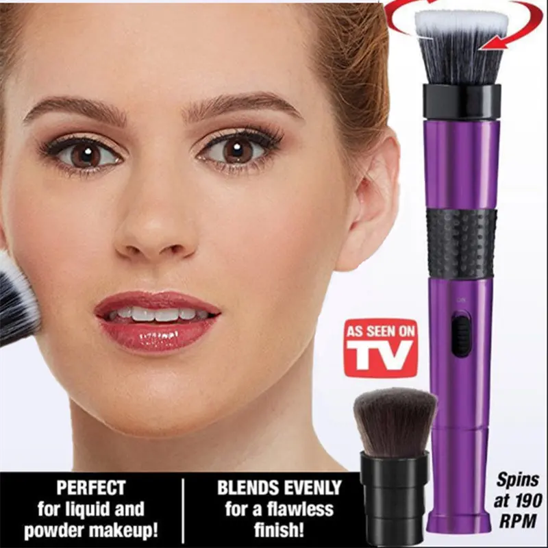 

Air Rotating Makeup Brush Touch Foundation Powder Brush Makeup Tools TV Beauty Tool Magic Makeup Brush