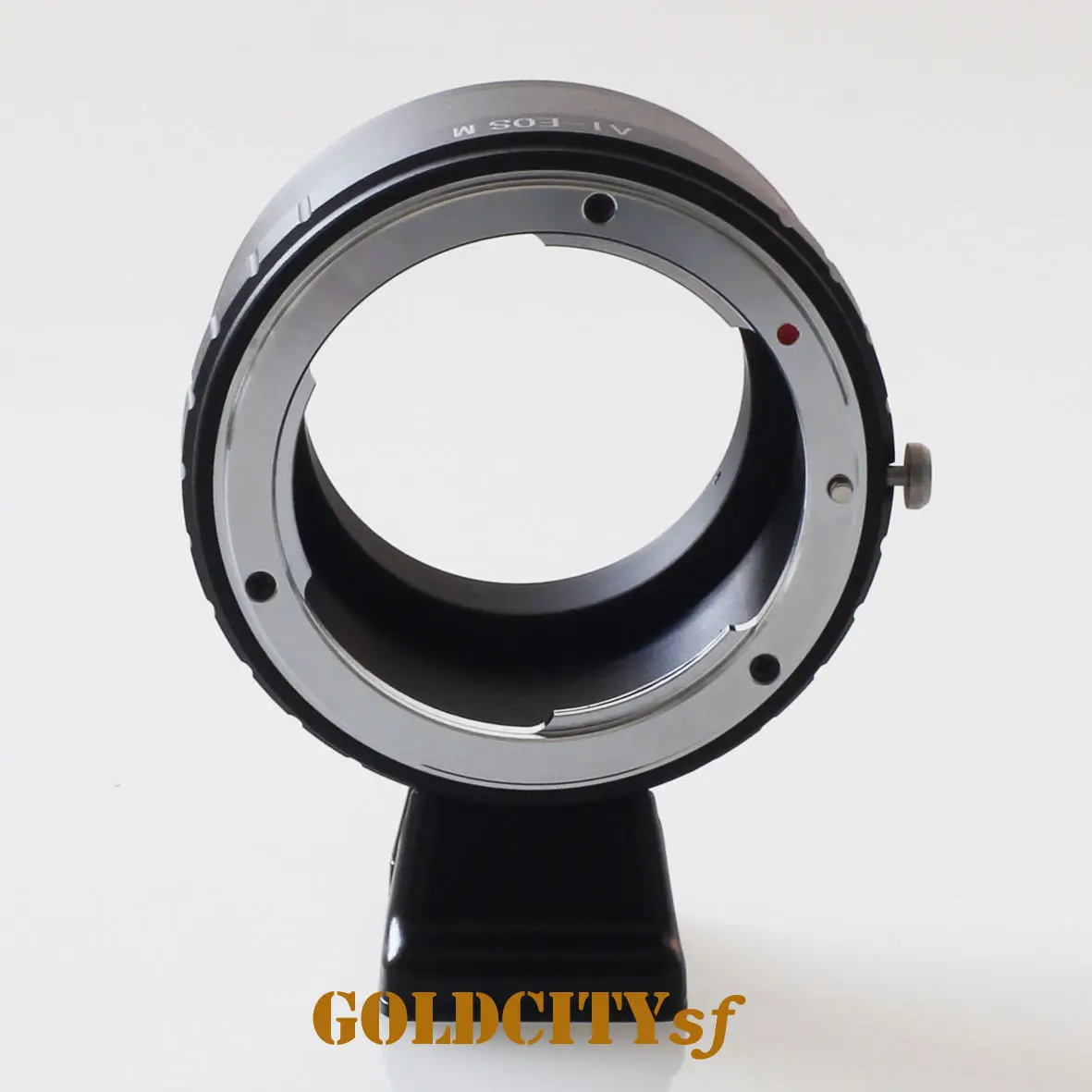 Переходное кольцо объектива с подставкой для штатива Nikon F AI AIS объектив canon ef m