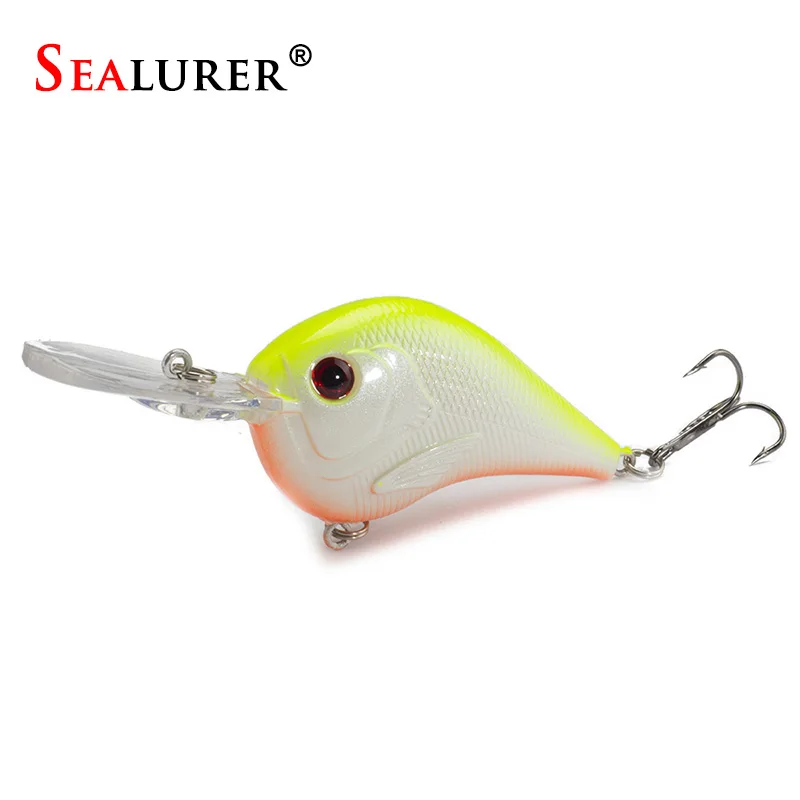 1PCS Fishing Lure Deep Swimming Crankbait 9.5cm11.4g Hard Bait 5 colors available Tight Wobble Slow Floating Fishing Tackle|tackle bag|tackle box fishing shoplure jig - AliExpress
