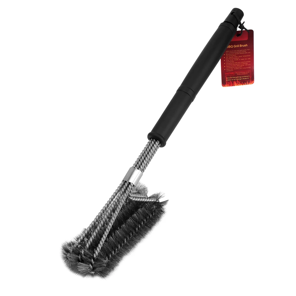 Buy New Rugged Stainless Steel Barbecue Grill Cleaning