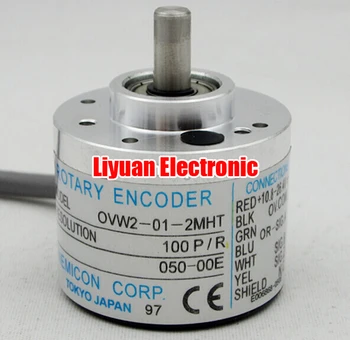 

New Within the control OVW2-01-2MHT NEMICON encoder / 100 line optical encoder