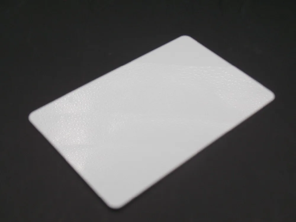 

White 10Pcs/Pack PVC NFC Smart Card Tag S50 For IC 13.56MHz RFID Readable Writable 8.5 x 5.4 x 0.1cm Sensor