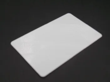 

White 10Pcs/Pack PVC NFC Smart Card Tag S50 For IC 13.56MHz RFID Readable Writable 8.5 x 5.4 x 0.1cm Sensor