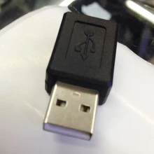 Imc Горячие USB мужчина к Micro USB адаптер Женский (черный)