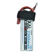 XXL 3 S RC lipo batterie 2200 mAh 11.1 V 30C max 60C pour RC Trex 450 à voilure Fixe hélicoptère Cars Avions