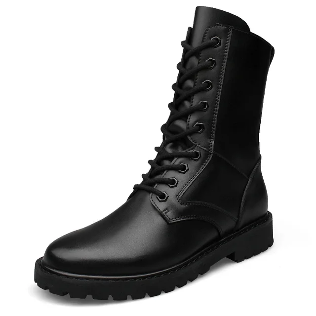 New climbing waterproof boots men and women special operations military training boots outdoor survival hiking boots size35-48