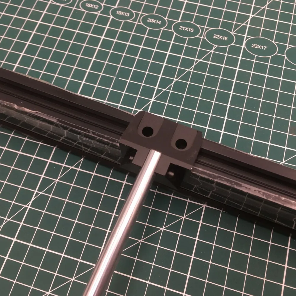 4 шт. Prusa i3 MK3 медведь Y оси черный анодированный алюминиевый комплект обновления y 8