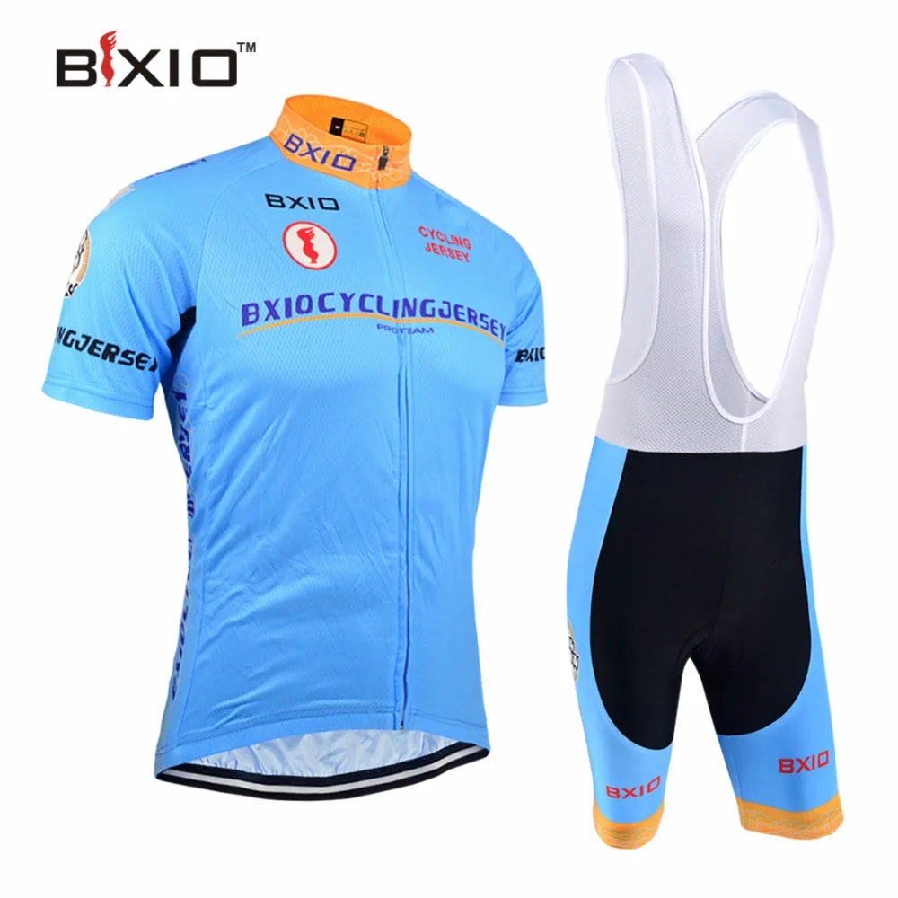 Bxio Pro Велоспорт набор синий Roupa Ciclismo дышащая одежда Майо Ciclismo Быстросохнущий набор Ciclismo Estivo Maillot Ciclismo 16