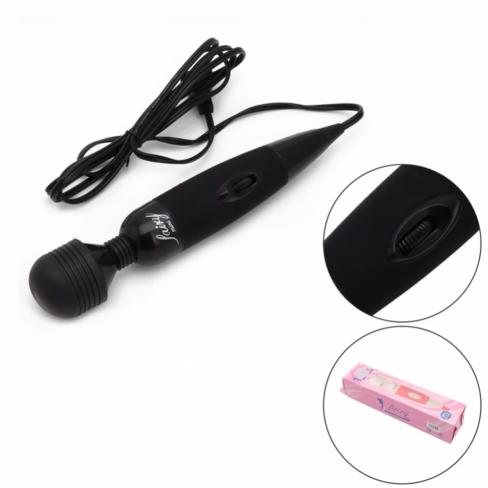 Vibrator 10 Speed Full Body Personal Magic Wand Massager Powerful Vibrating Massage New Arrival | Красота и здоровье