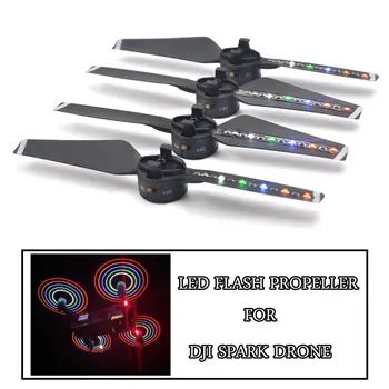 

STARTRC DJI spark Drone quadcopter with camera accessories spare sparts rechargable LED flash propeller 4730f
