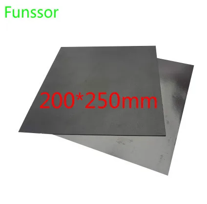 A + B 200x250 мм Магнитная клейкая лента для печати на кровать наклейка поверхность