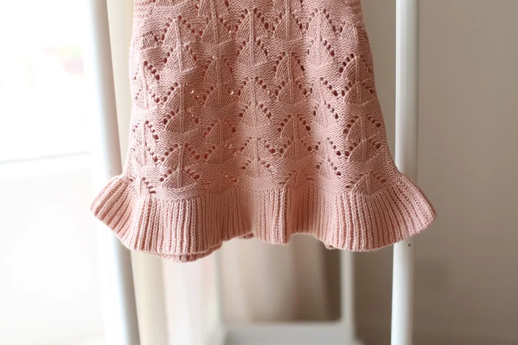 2017 spring and autumn hot baby girls knitting sweater vest kids children personality sweater infant baby cotton sweater (4)