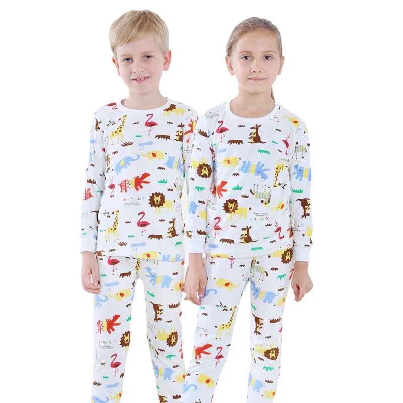 Kids Pajama Sets Boys Cartoon Pajamas Children Clothes Cotton Sleepwear Children's Pajamas over 4 years