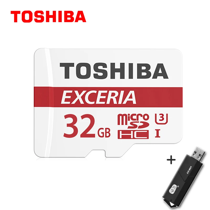 TOSHIBA Micro Sd Card 32GB 64GB UHS U3 TF card Read Speed 90M/s 16GB Class10 UHS 1 Memory Card