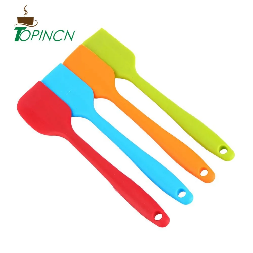 

Kitchen Utensils Multi-purpose Silicone Spatula Cake Cream Mixing Butter Batter Spatula Scraper Silicone Baking Tool