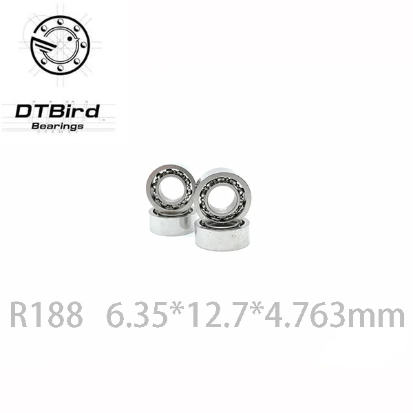 

HAND SPINNER r188 open 6.35*12.7*4.763mm Hybrid Ceramic Bearings hc si3n4 6.35x12.7x4.763mm miniature ball FOR YOYO