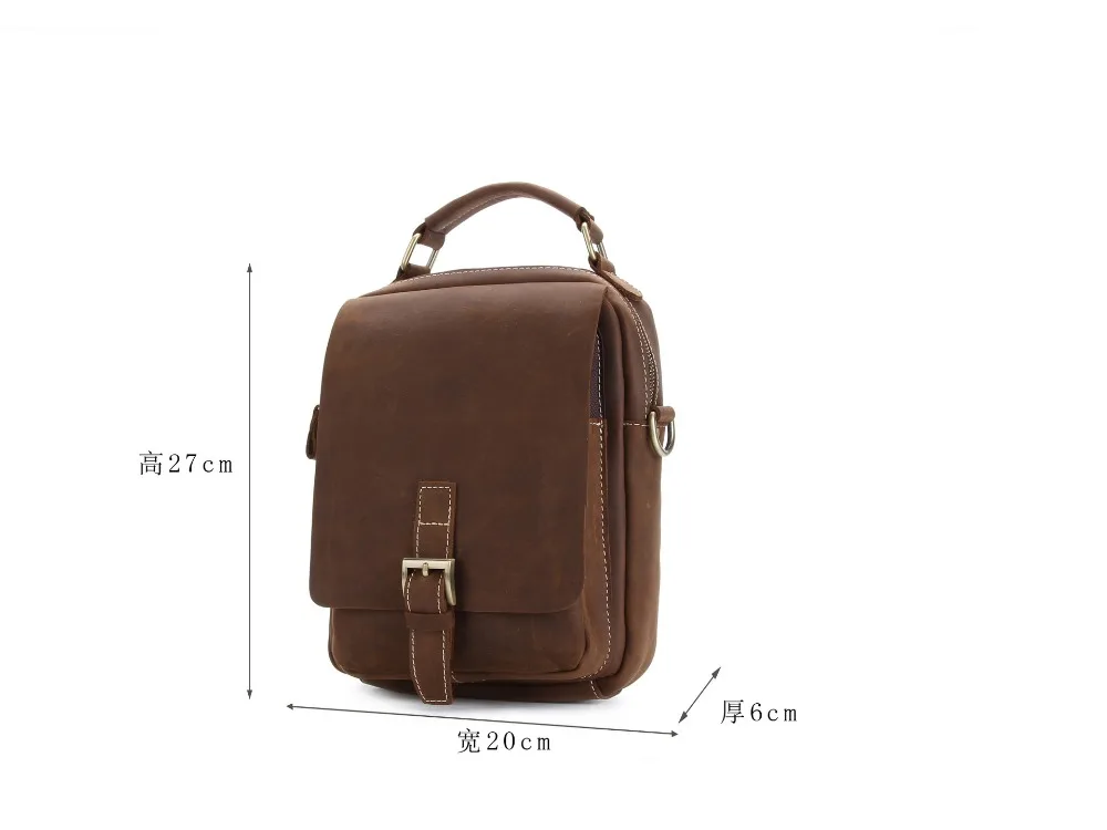 Новая модная сумка-мессенджер из натуральной яловой кожи, сумка через плечо, сумка-слинг, портфель, сумка-портфель для MS1766