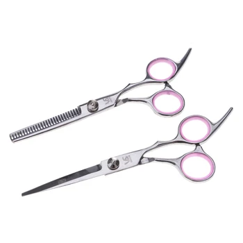 

Professional Salon Hair Cutting Steel Teeth Scissors Shear Hairdressing Barber