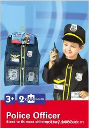 Игрушка Spooktacular творения Делюкс полицейский костюм и ролевые игры комплект