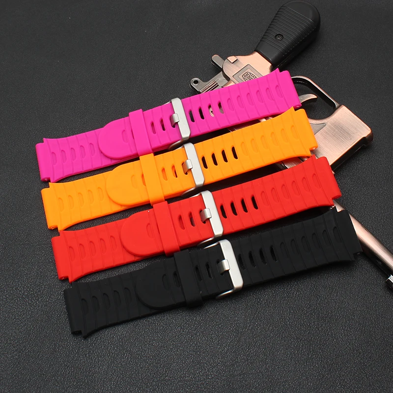 

New Garmin 920 forerunner 920XT GPS Watchband Silicone Rubber Watch band Waterproof bracelet free shipping