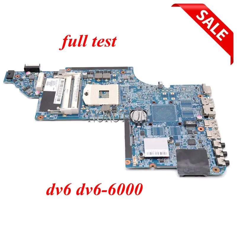 HP DV6 DV6-6000 HM65 Motherboard 641485-001
