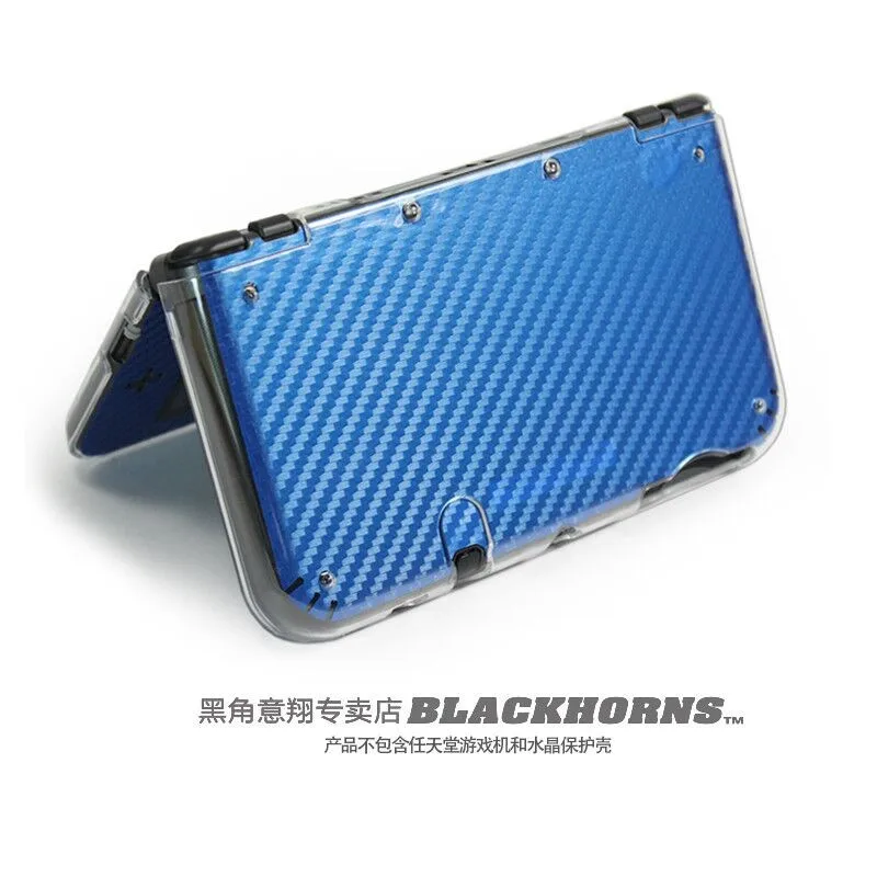 Аксессуары для игр новых Nintendo 3 DSLL/XL (консоль тела Виниловая наклейка кожи + сплит