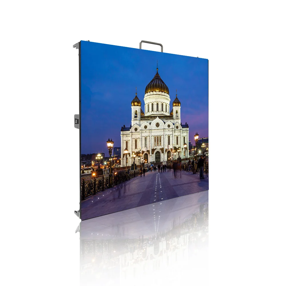

High performance P3.91 500x500mm outdoor led display monitor