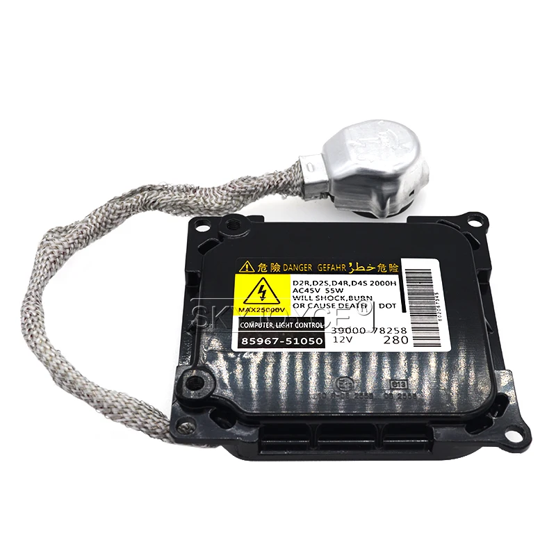 SKYJOYCE  D2S D4S Xenon Ballast 55W Unit Controller OEM Ballast DDLT003 85967-52020 85967-50020 85967-45010 For Toyota Lexus  (4)
