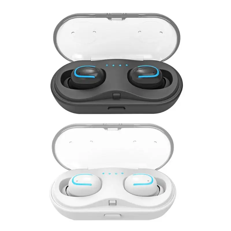 

ALLOYSEED HBQ Q13 TWS Mini Bluetooth Earset Stereo Earbuds Earphone w/Charging Box