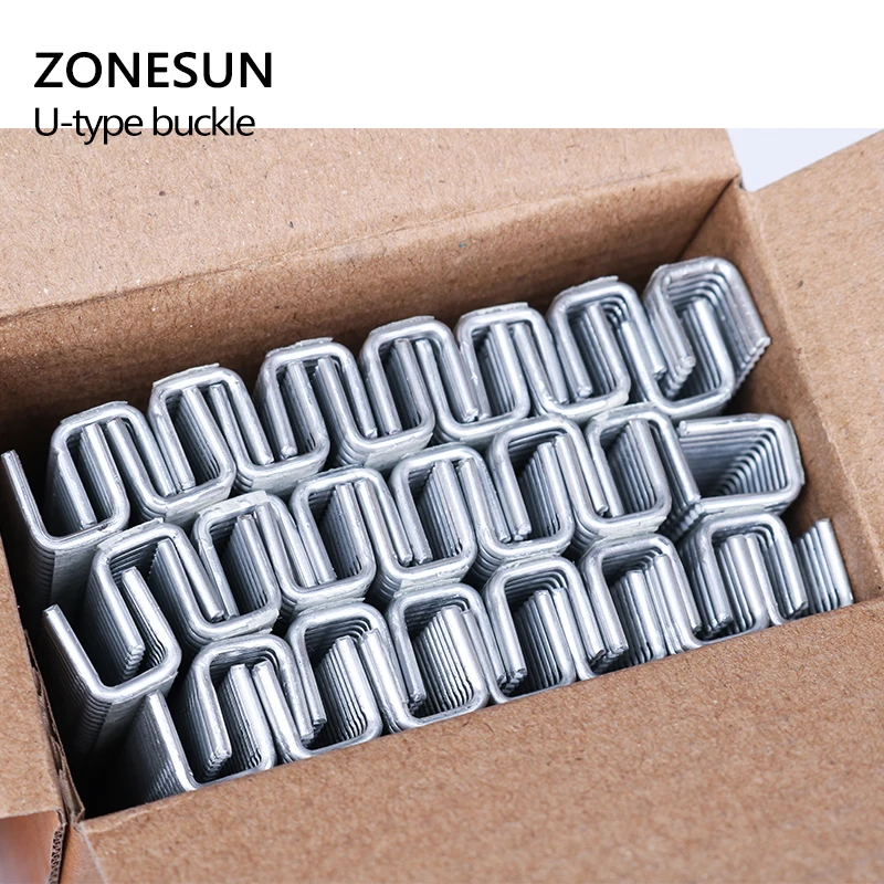 1 коробка пряжки ZONESUN для ручной U образной формы 506 503 устройство затяжки зажимы